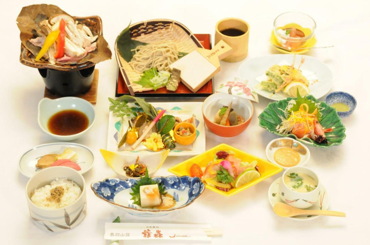Kawaguchi Onsen Ousanso Daisen  Екстер'єр фото